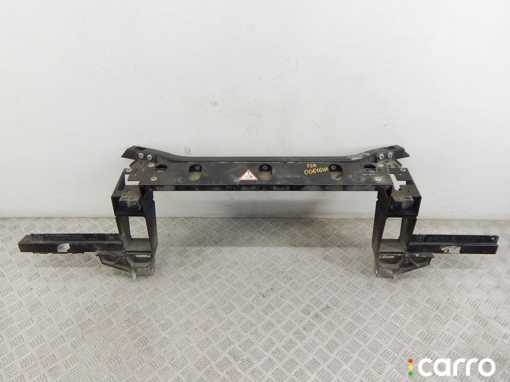 51647210501, 7210501 Передняя панель крепления облицовки (телевизор) BMW X3-series (F25) 2010г. - фото №1