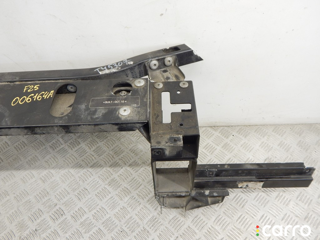 51647210501, 7210501 Передняя панель крепления облицовки (телевизор) BMW X3-series (F25) 2010г. - фото №2