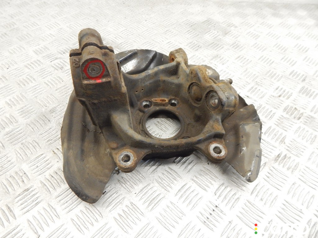 6855953, 31216787679, 6787679, 31216855953 Ступица передняя левая BMW X3-series (F25) 2010г. - фото №3