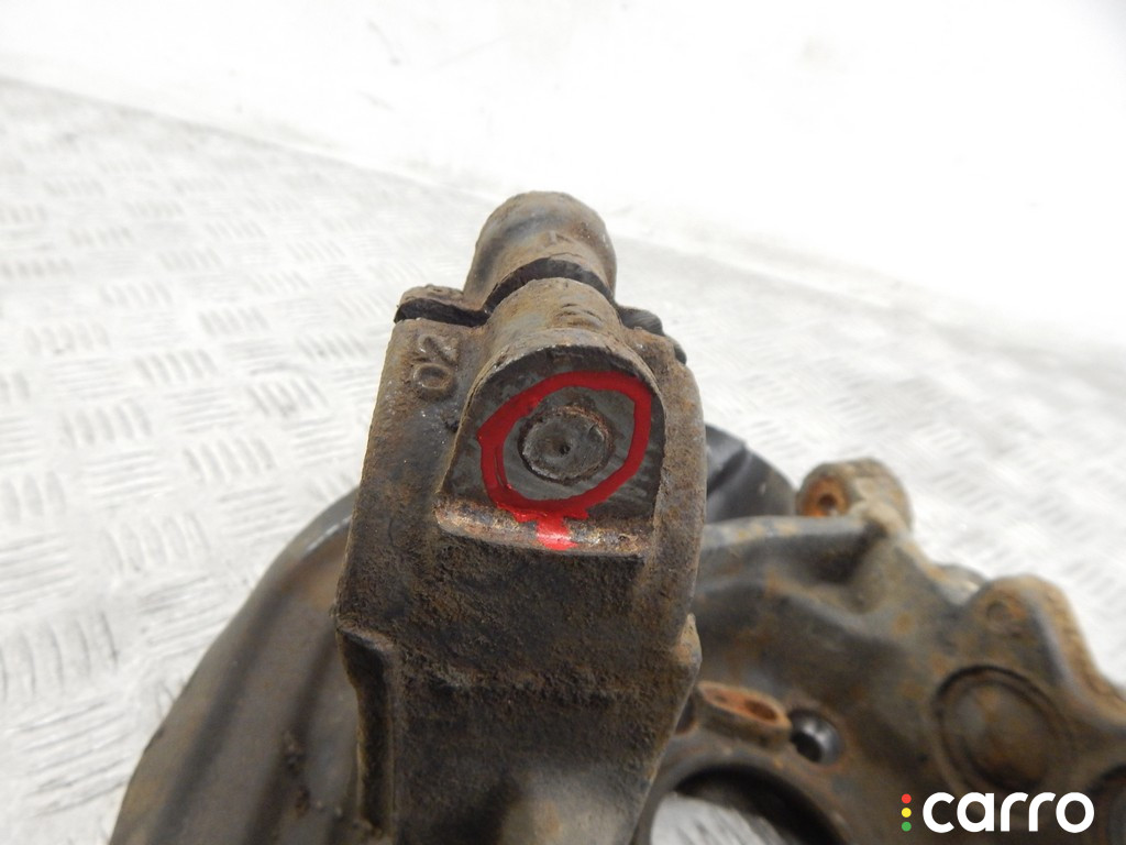 6855953, 31216787679, 6787679, 31216855953 Ступица передняя левая BMW X3-series (F25) 2010г. - фото №4