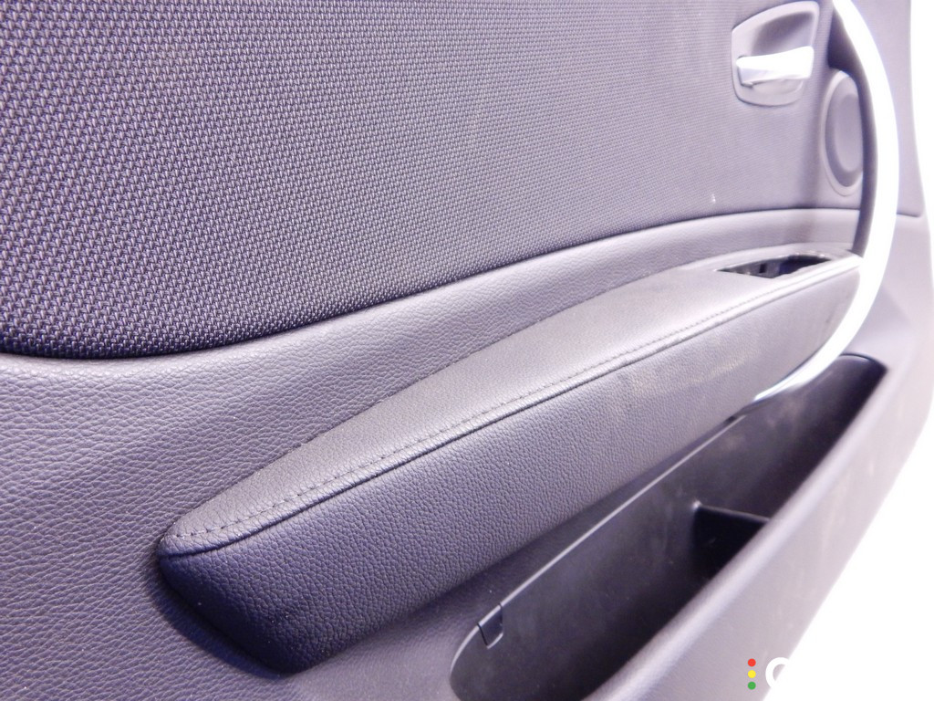Обшивка двери передней левой (дверная карта) BMW 1-series (E87) 2009г. - фото №9