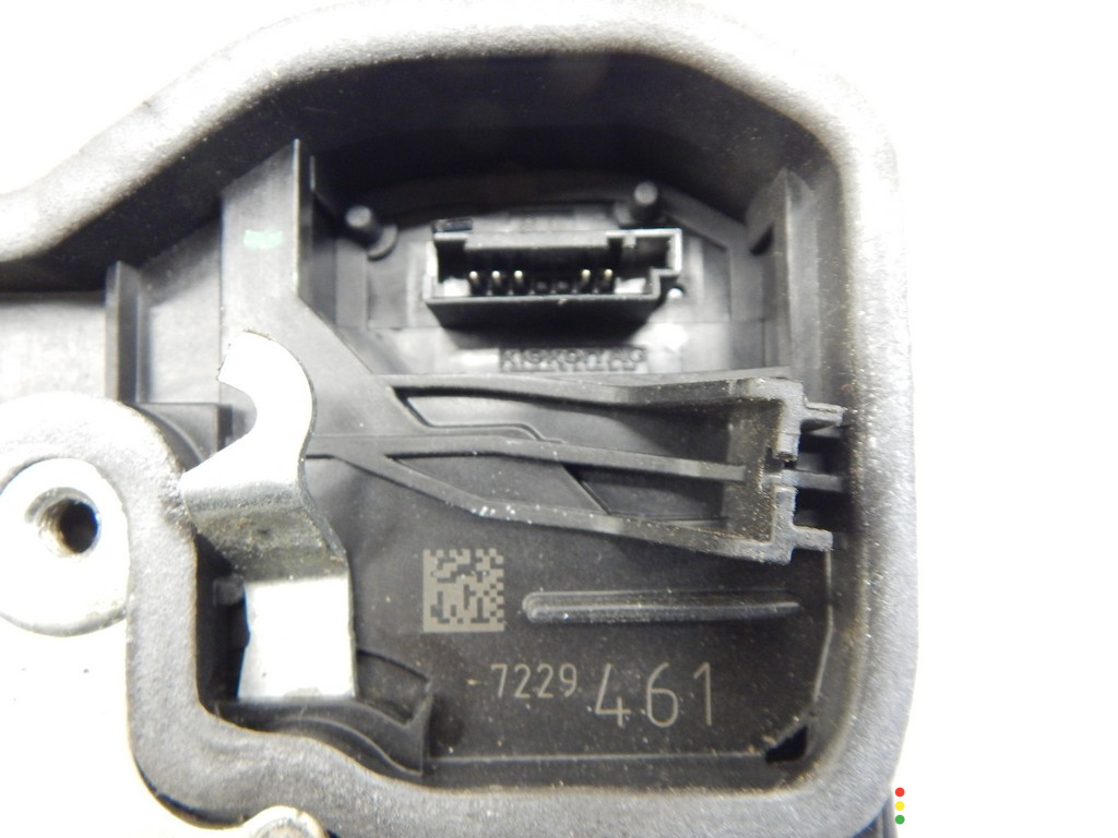 7318409, 51217276661, 7276661, 51217318409, 51217229461, 7229461 Замок двери передней левой BMW 1-series (E87) 2009г. - фото №4
