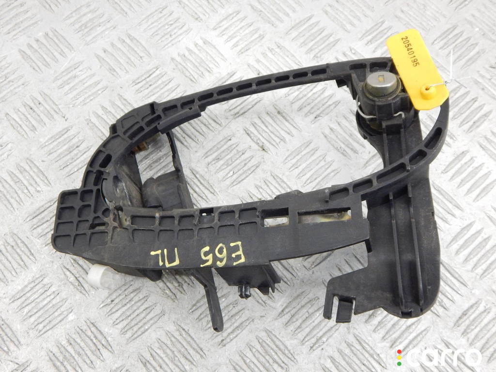 51217013701, 7013701 Скелет ручки наружной передней левой BMW 7-series (E65/66) 2003г. - фото №1