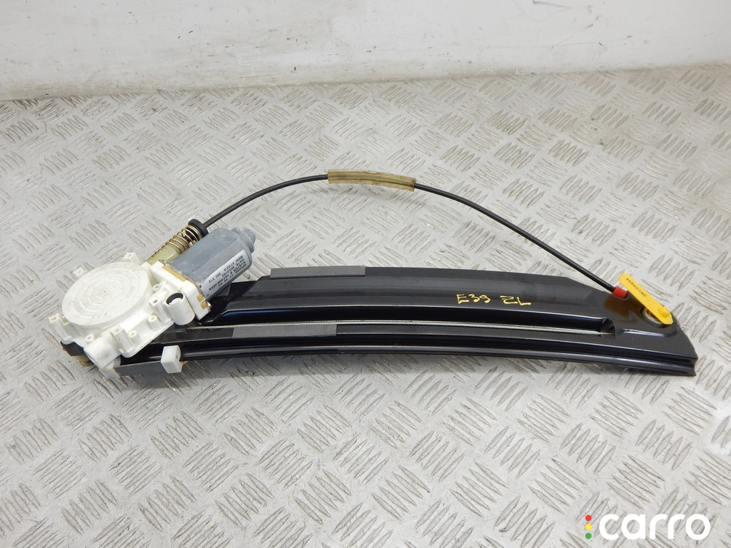 51358252429, 8252429 Стеклоподъемник электрический задний левый BMW 5-series (E39) 2001г. - фото №1