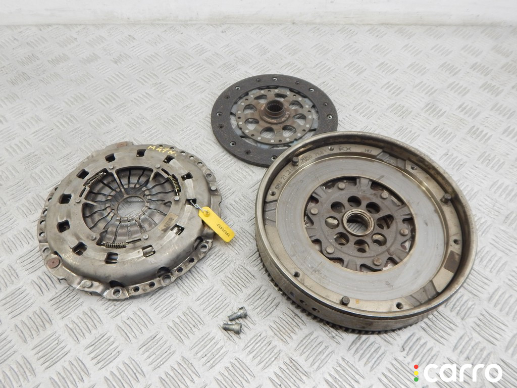 7533870, 21207550768, 7550768, 21207533870, 21217520143, 7520143 Маховик BMW 3-series (E46) 2005г. - фото №1