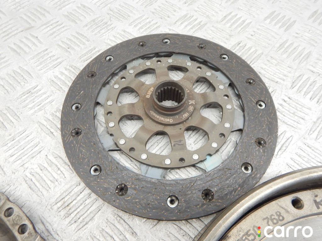 7533870, 21207550768, 7550768, 21207533870, 21217520143, 7520143 Маховик BMW 3-series (E46) 2005г. - фото №3