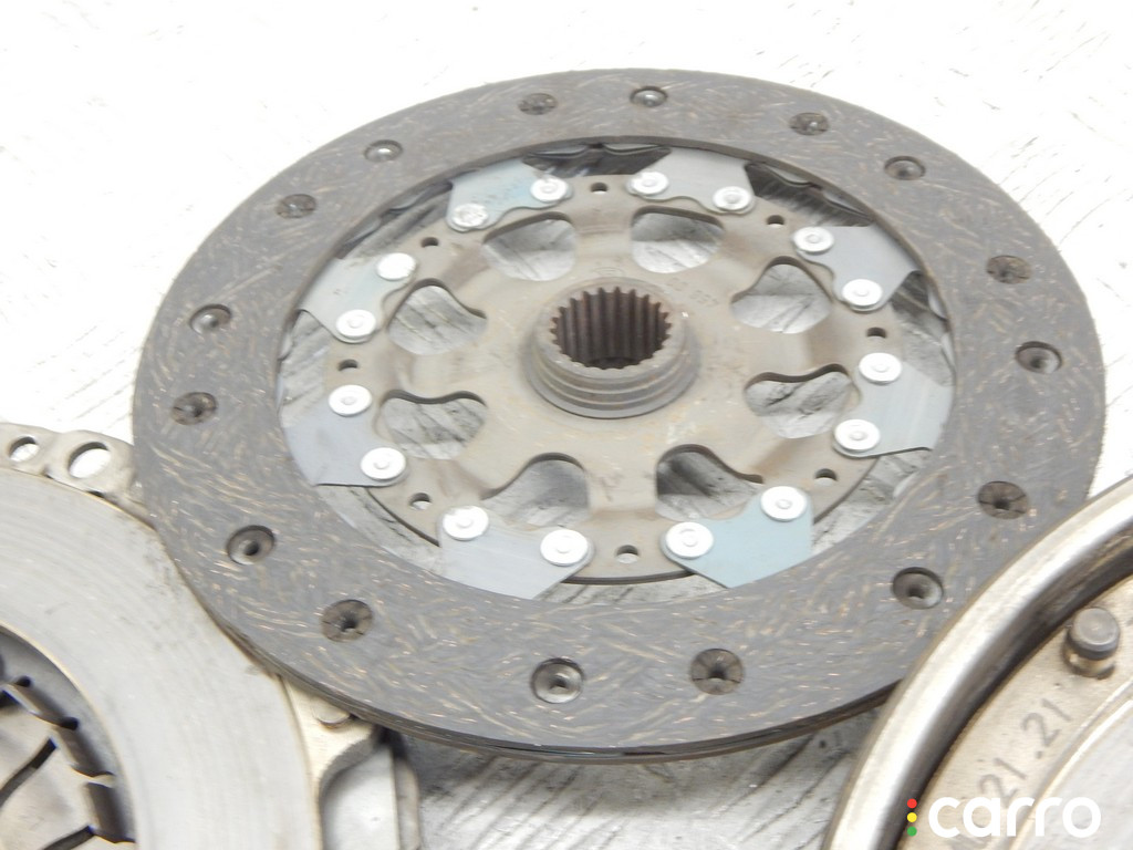 7533870, 21207550768, 7550768, 21207533870, 21217520143, 7520143 Маховик BMW 3-series (E46) 2005г. - фото №10