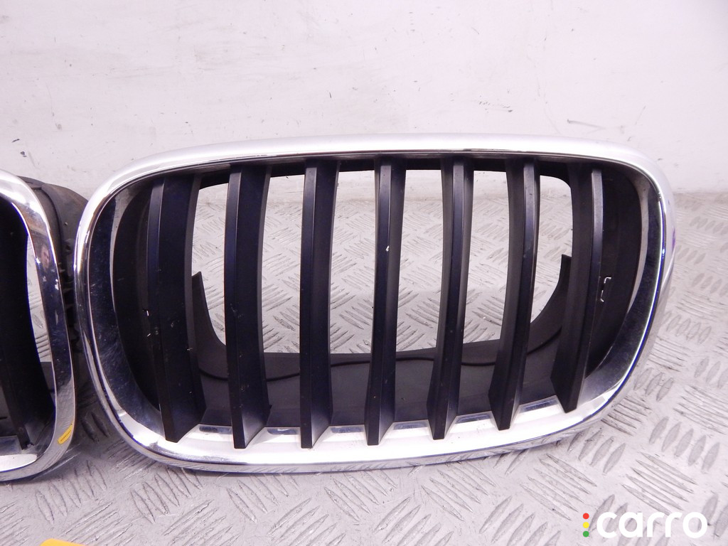 51137157688, 7157688 Решетка радиатора BMW X5-series (E70) 2008г. - фото №2