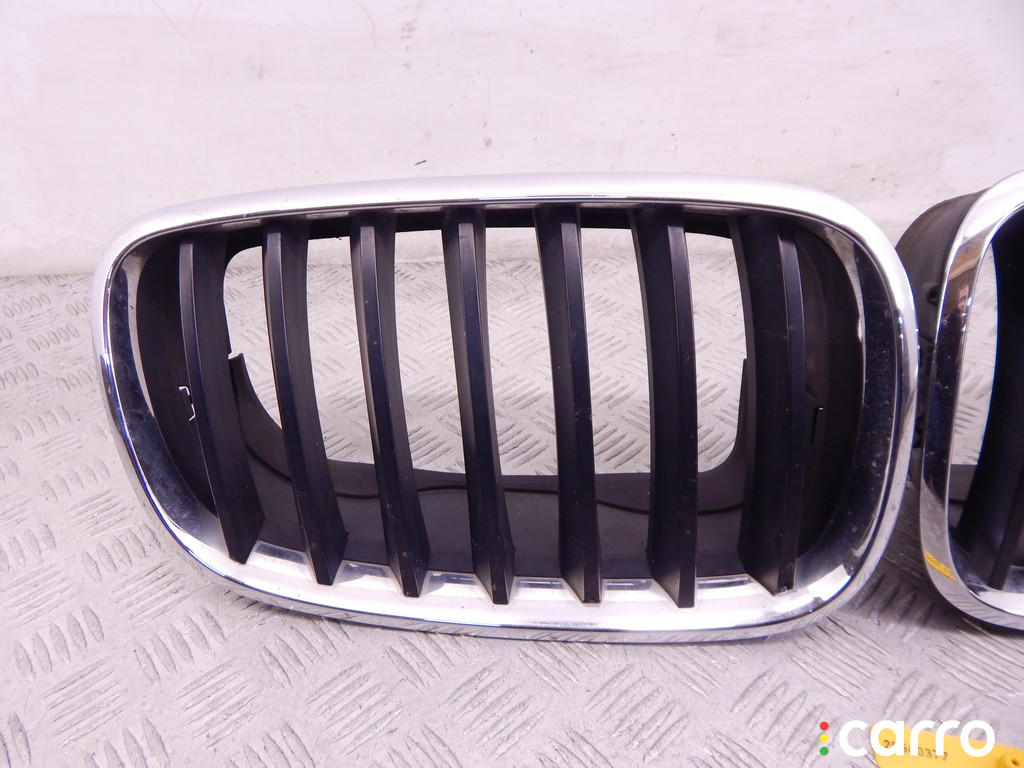 51137157688, 7157688 Решетка радиатора BMW X5-series (E70) 2008г. - фото №3