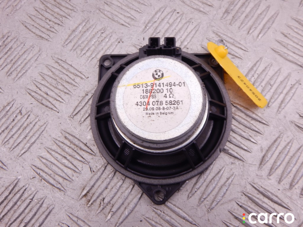 9141494, 65139141494, 65136923174, 6923174 Динамик двери задней правой BMW X5-series (E70) 2008г. - фото №2