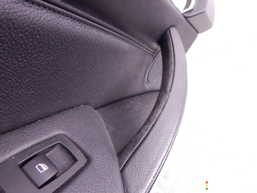 Обшивка двери задней левой (дверная карта) BMW X5-series (E70) 2008г. - фото №2