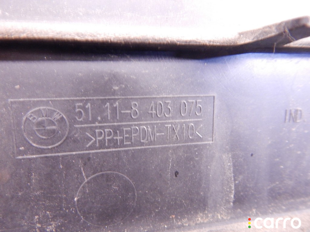 51118403075, 8403075 Молдинг бампера переднего BMW X5-series (E53) 2002г. - фото №4