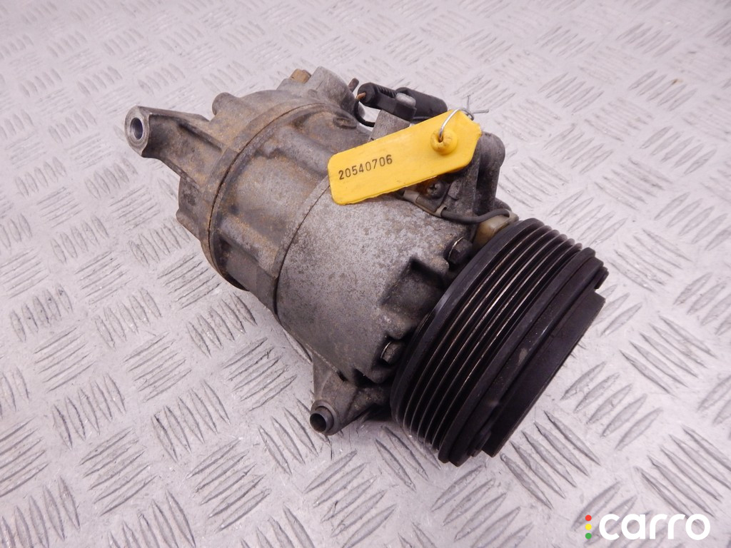 64526908660, 6908660 Компрессор кондиционера BMW 3-series (E46) 2002г. - фото №1