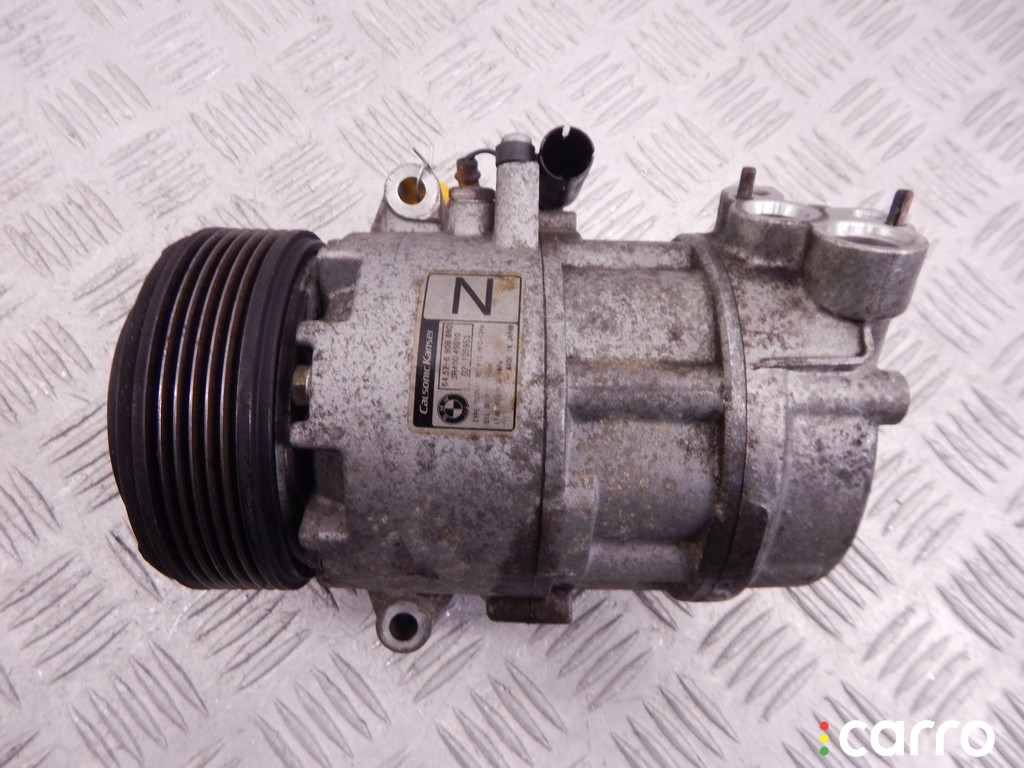 64526908660, 6908660 Компрессор кондиционера BMW 3-series (E46) 2002г. - фото №3