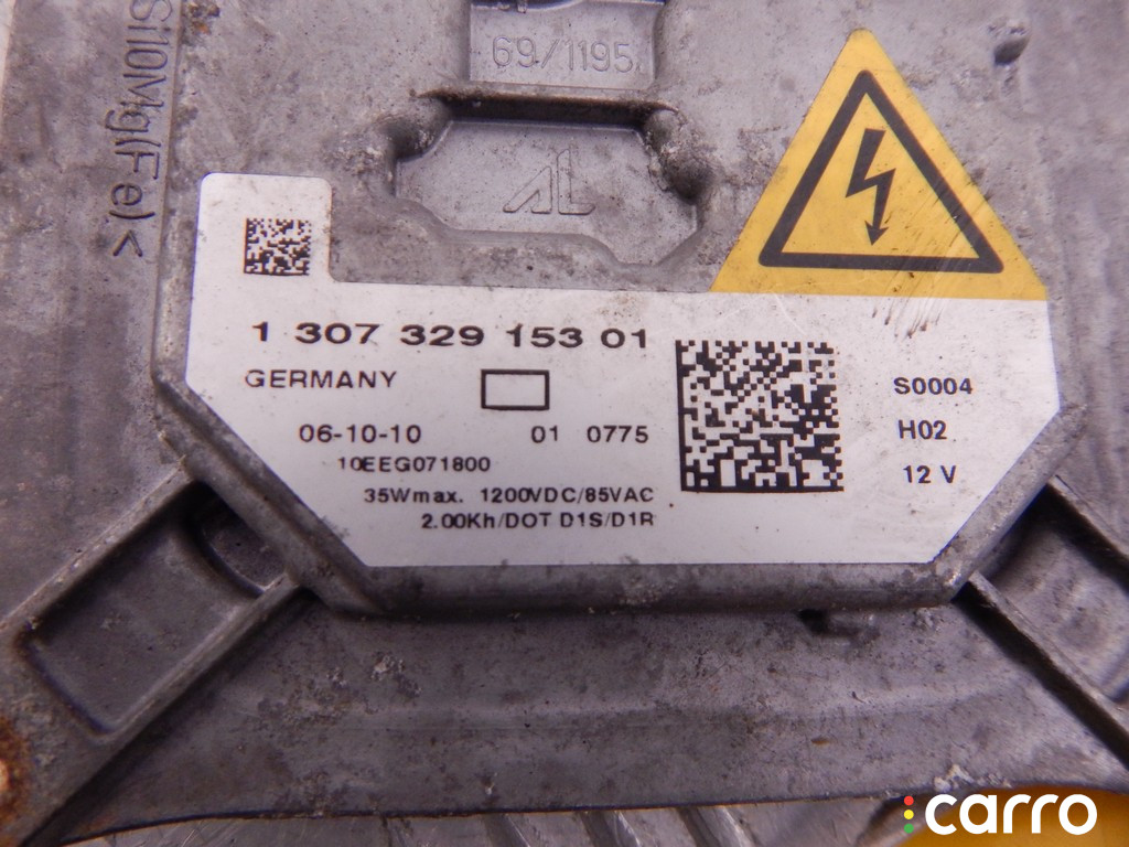63117182520, 7182520, 63122754797, 2754797 Блок розжига ксенона BMW X5-series (E70) 2008г. - фото №3
