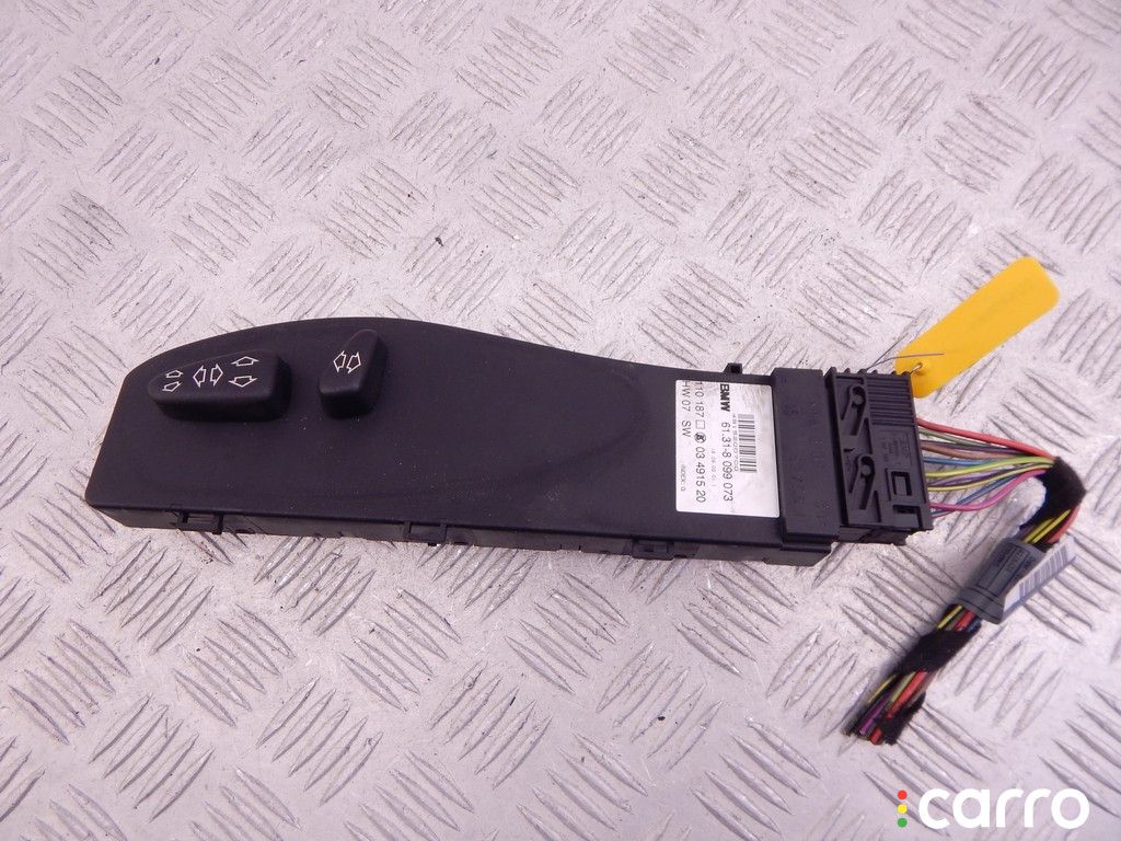 8099073, 61308099073, 52108226311, 8226311, 52108242819, 8242819 Блок управления сиденьем BMW X5-series (E53) 2002г. - фото №1