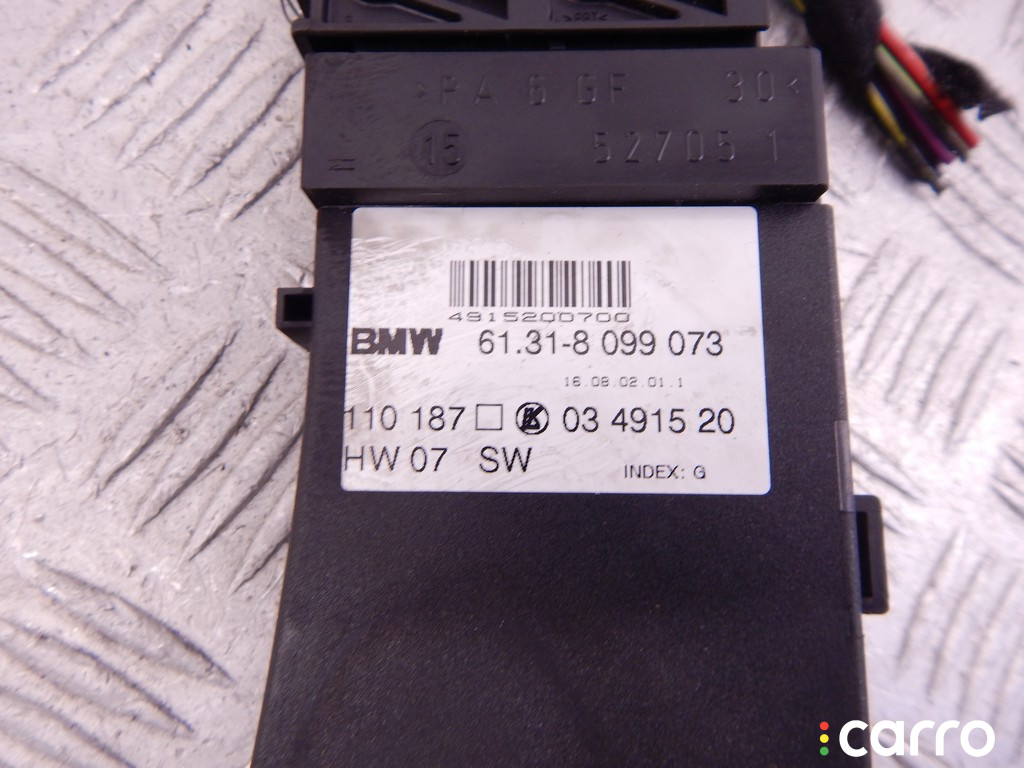 8099073, 61308099073, 52108226311, 8226311, 52108242819, 8242819 Блок управления сиденьем BMW X5-series (E53) 2002г. - фото №2