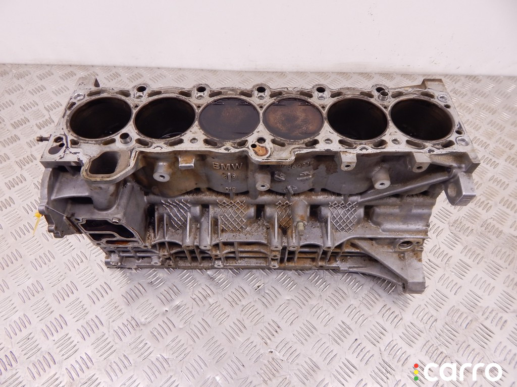 Блок цилиндров BMW 3-series (E46) 1999г. - фото №2