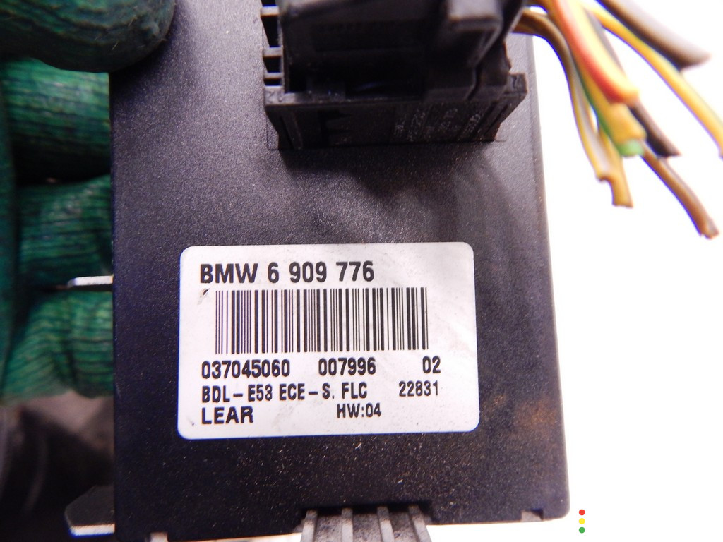 6909776, 61316909776 Переключатель света BMW X5-series (E53) 2002г. - фото №2
