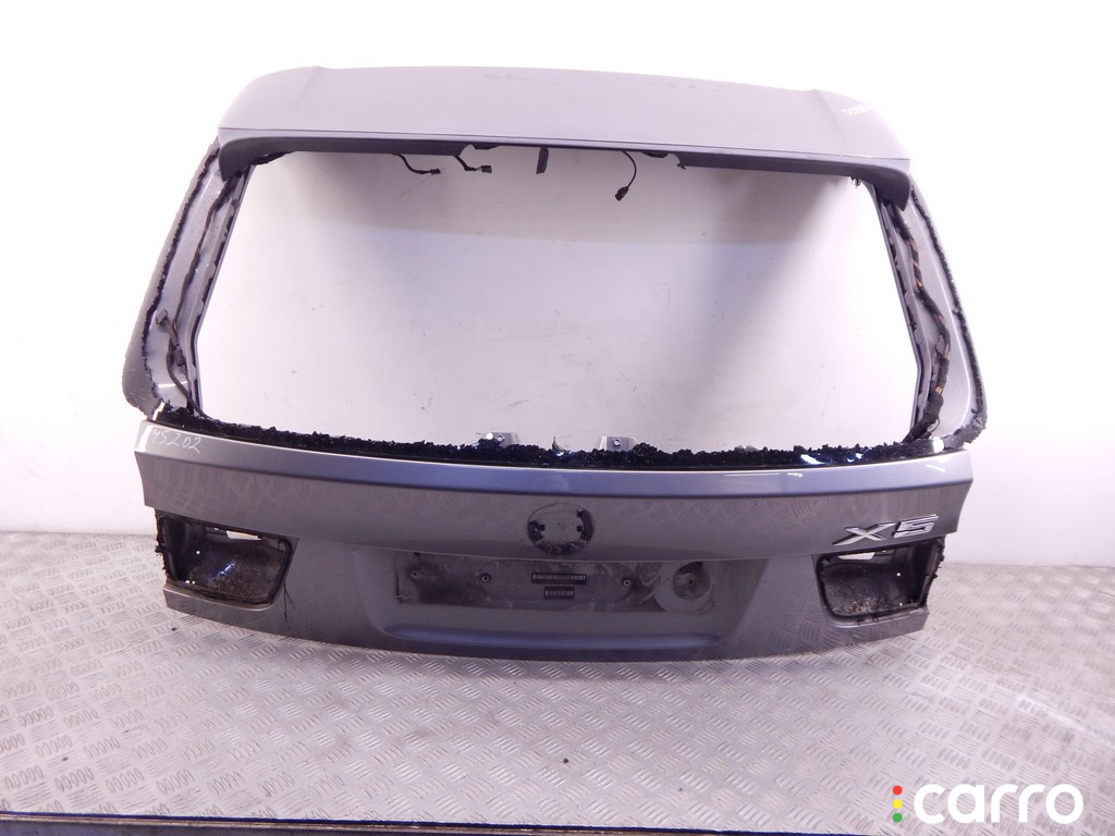 Крышка багажника (дверь 3-5) BMW X5-series (E70) 2008г. - фото №1
