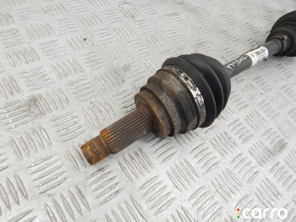 31607553945, 7553945 Полуось передняя левая (приводной вал, ШРУС) BMW X5-series (E70) 2008г. - фото №3