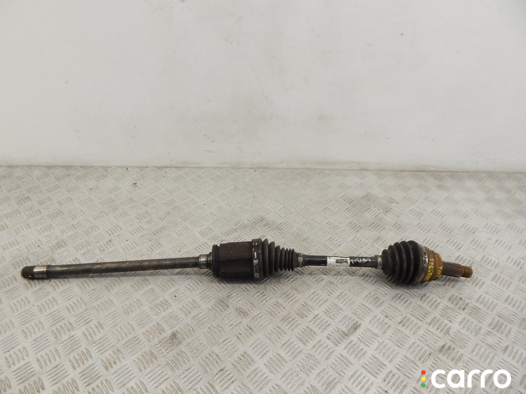 31607553946, 7553946 Полуось передняя левая (приводной вал, ШРУС) BMW X5-series (E70) 2008г. - фото №1