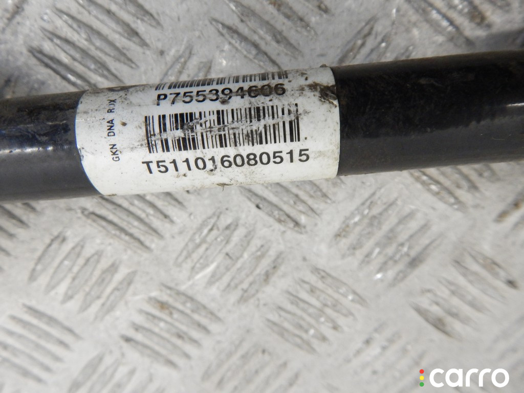 31607553946, 7553946 Полуось передняя левая (приводной вал, ШРУС) BMW X5-series (E70) 2008г. - фото №4