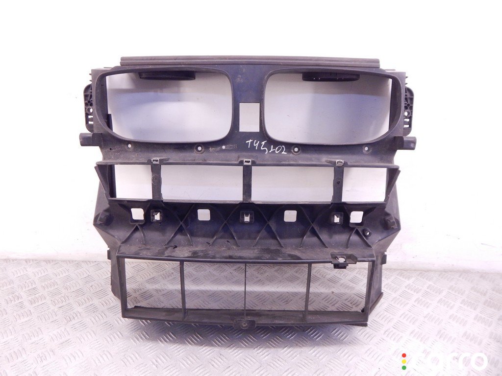 51747195271, 7195271 Передняя панель крепления облицовки (телевизор) BMW X5-series (E70) 2008г. - фото №1