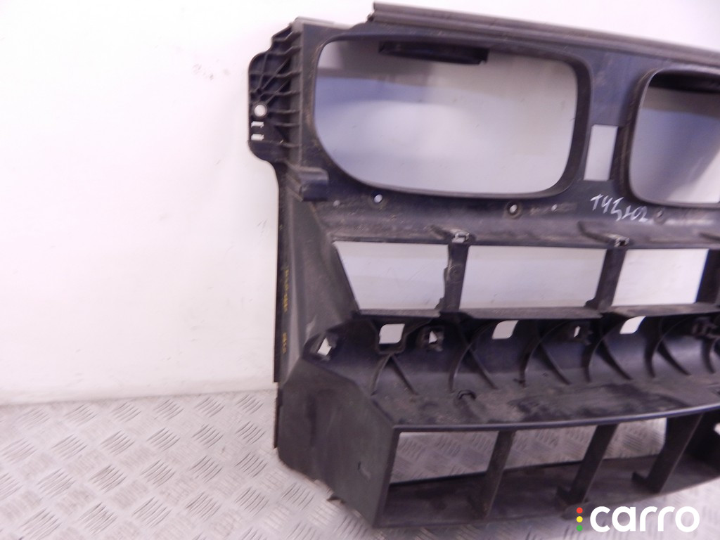 51747195271, 7195271 Передняя панель крепления облицовки (телевизор) BMW X5-series (E70) 2008г. - фото №2