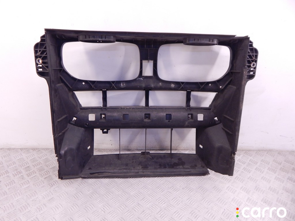 51747195271, 7195271 Передняя панель крепления облицовки (телевизор) BMW X5-series (E70) 2008г. - фото №4