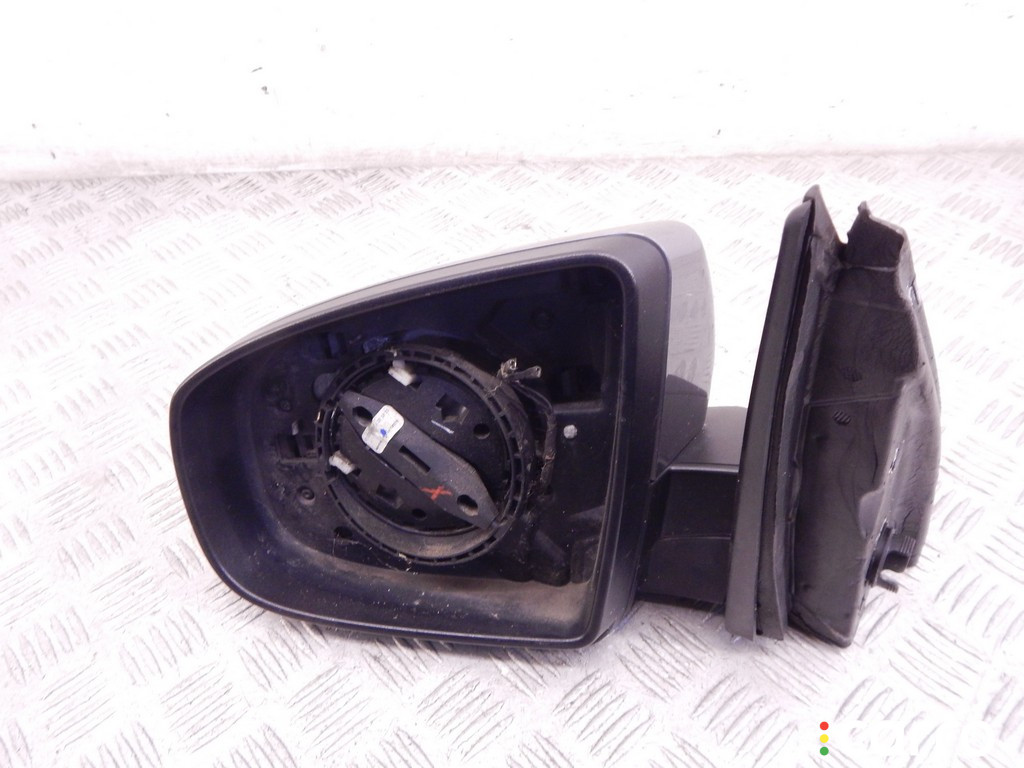 51167179635, 7179635 Зеркало наружное левое BMW X5-series (E70) 2008г. - фото №1