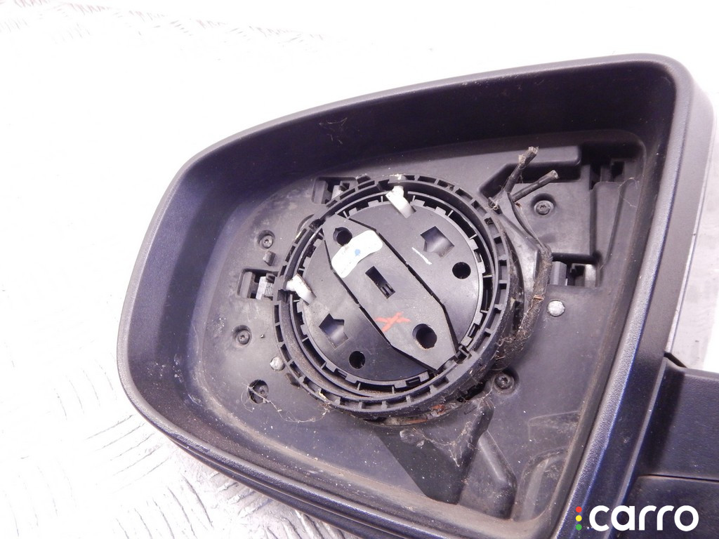 51167179635, 7179635 Зеркало наружное левое BMW X5-series (E70) 2008г. - фото №2