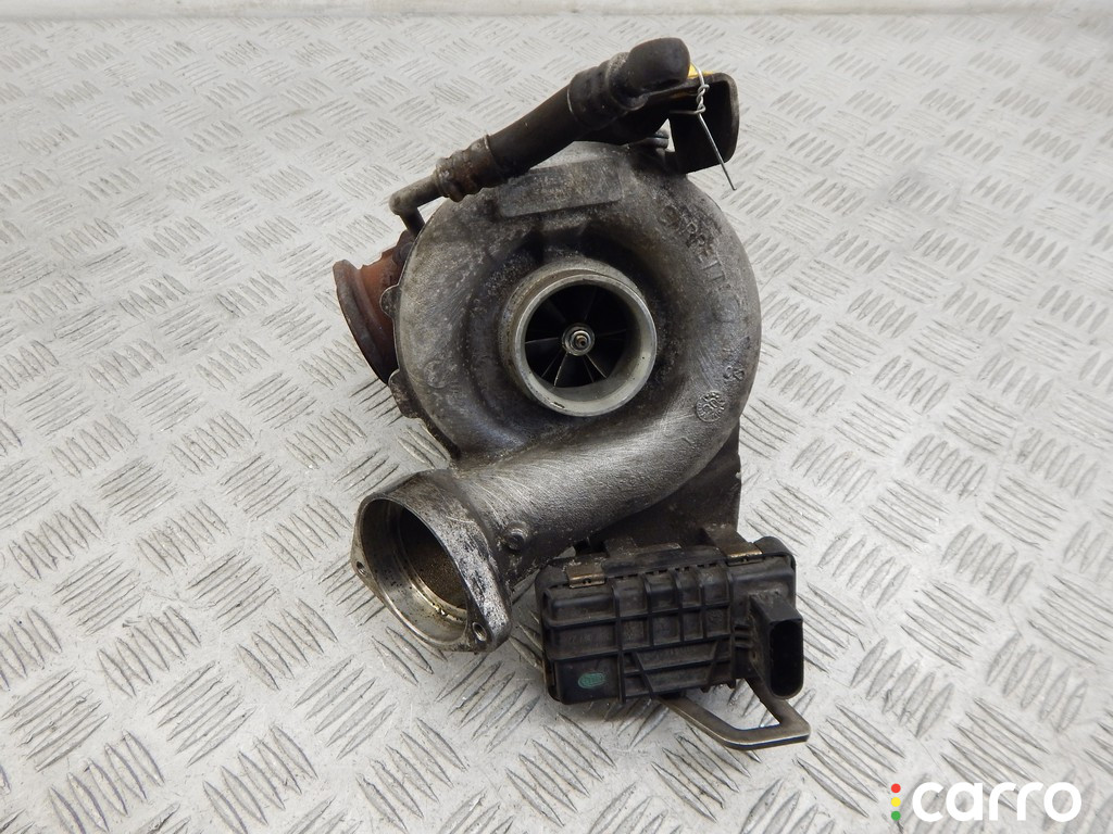 11657796314, 7796314 Турбина BMW X5-series (E70) 2008г. - фото №2