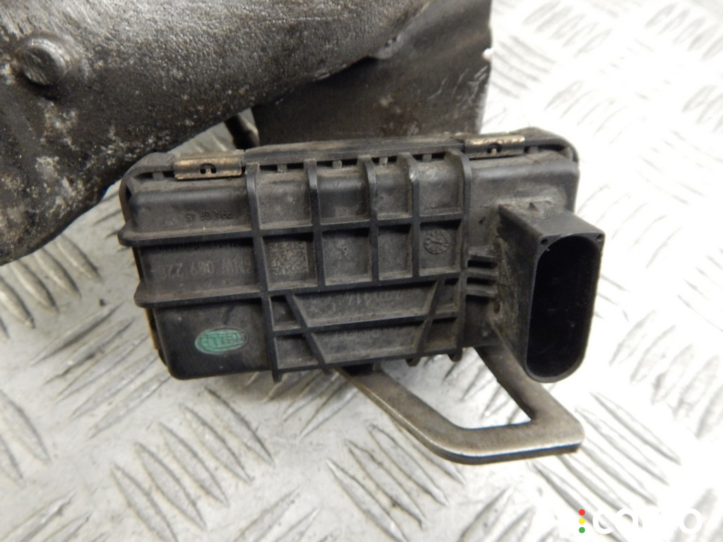 11657796314, 7796314 Турбина BMW X5-series (E70) 2008г. - фото №3