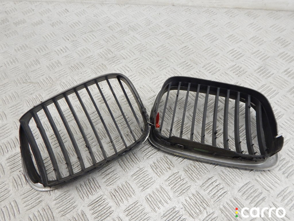 51138159316, 8159316 Решетка радиатора BMW 5-series (E39) 2001г. - фото №4
