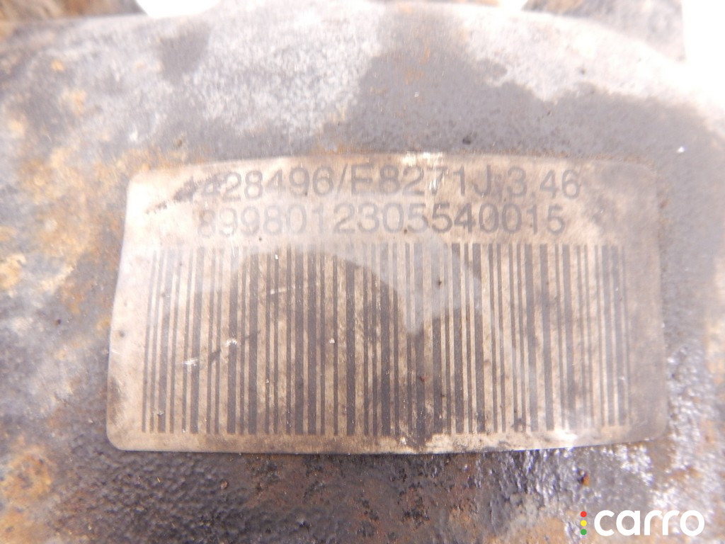 1214544, 33101428496, 1428496, 33101214544 Редуктор заднего моста BMW 5-series (E39) 1998г. - фото №3