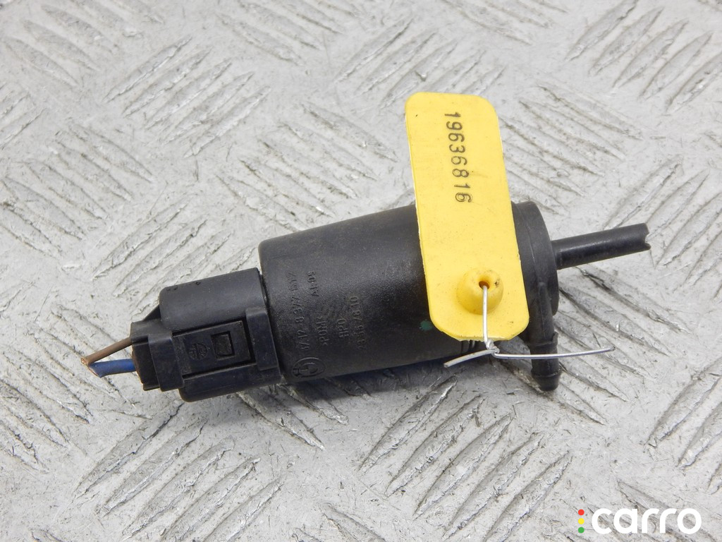 8362154, 8377612, 67128377612, 67128362154, 67120154873, 0154873 Насос (моторчик) омывателя стекла BMW 5-series (E39) 2003г. - фото №1
