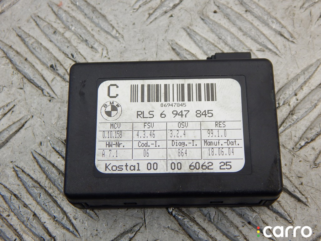 9120309, 6947845, 61356947845, 61359120309, 61356980019, 6980019, 61356940254, 6940254, 61356922046, 6922046, 61356935249, 6935249, 61356921345, 6921345, 61356933376, 6933376, 61356917746, 6917746, 61356906432, 6906432 Датчик дождя BMW 5-series (E60/61) 2004г. - фото №1