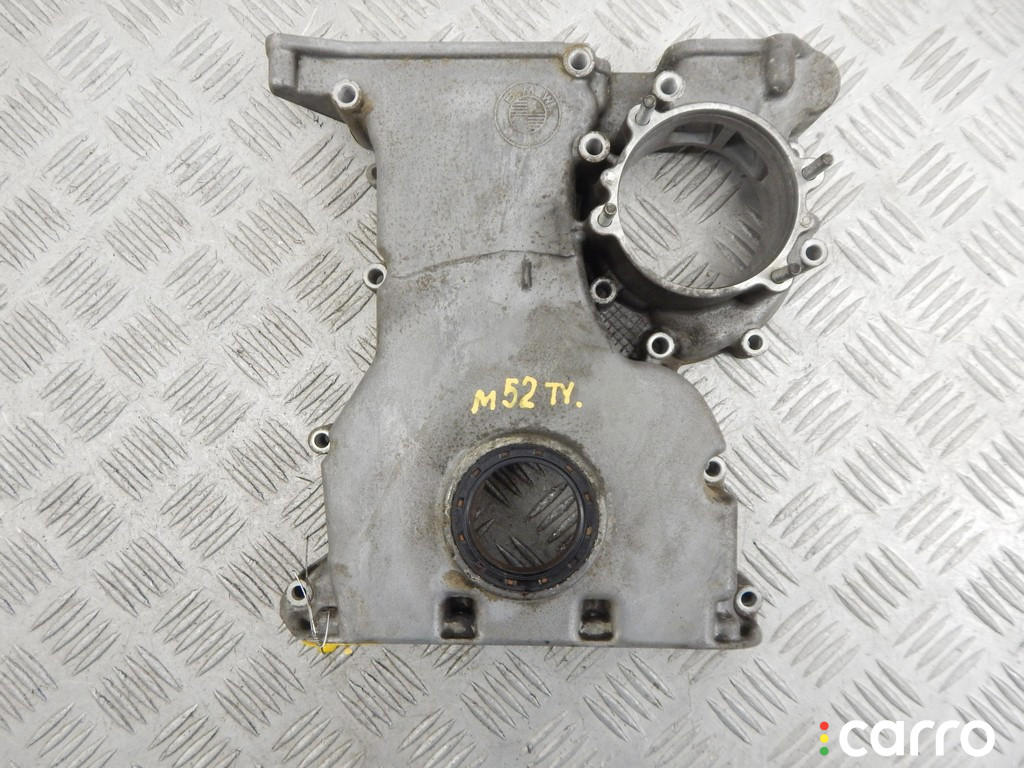 11141706280, 1706280 Крышка двигателя передняя BMW 5-series (E39) 2000г. - фото №2