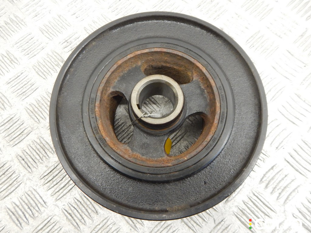1432471, 11231432471, 11231438995, 1438995 Шкив коленвала BMW 5-series (E39) 2000г. - фото №4