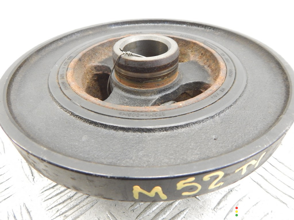 1432471, 11231432471, 11231438995, 1438995 Шкив коленвала BMW 5-series (E39) 2000г. - фото №5