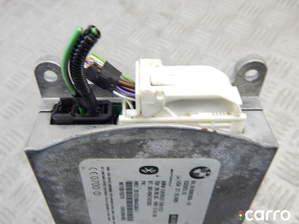 84106982056, 6982056 Блок Bluetooth BMW 5-series (E60/61) 2005г. - фото №4