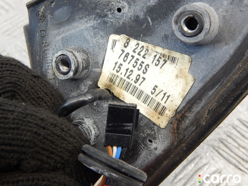 51168144407, 8144407 Зеркало наружное левое BMW 3-series (E36) 1999г. - фото №6