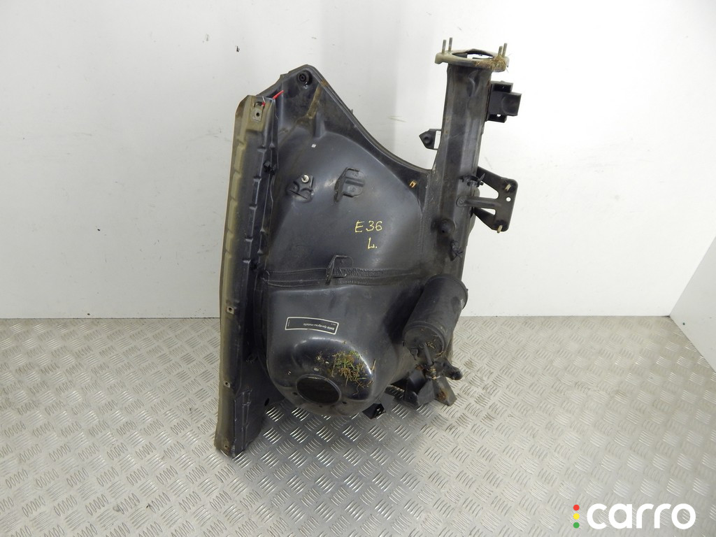 41148202835, 8202835 Лонжерон левый BMW 3-series (E36) 1999г. - фото №1