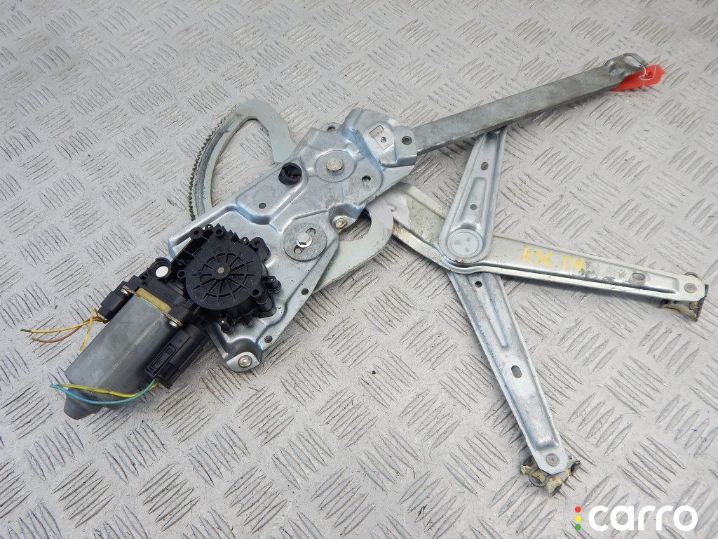 51331977610, 1977610 Стеклоподъемник электрический передний правый BMW 3-series (E36) 1999г. - фото №1
