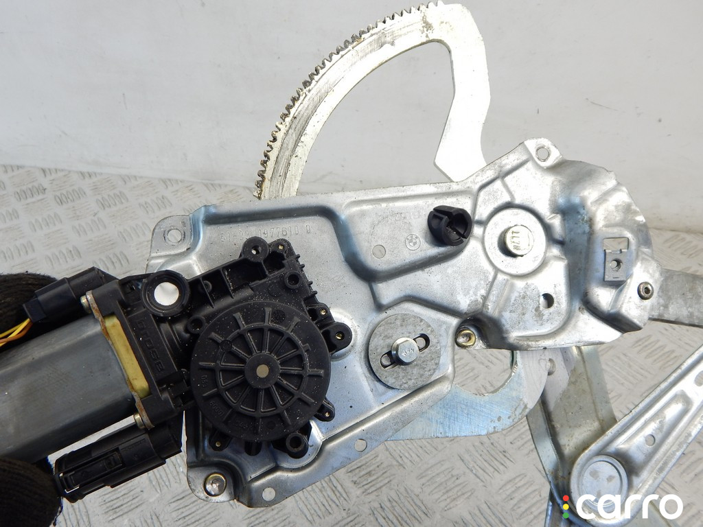 51331977610, 1977610 Стеклоподъемник электрический передний правый BMW 3-series (E36) 1999г. - фото №3