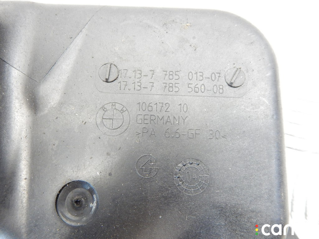 7785013, 17137785013, 17137800292, 7800292 Бачок расширительный BMW 7-series (E65/66) 2004г. - фото №4
