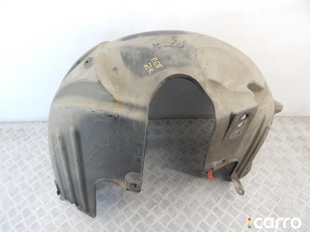 51718223378, 8223378 Защита арок задняя правая (подкрылок) BMW 7-series (E65/66) 2004г. - фото №1