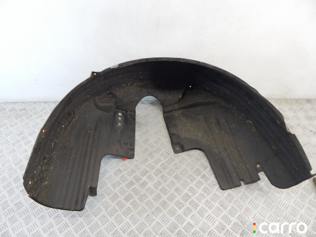 51718223378, 8223378 Защита арок задняя правая (подкрылок) BMW 7-series (E65/66) 2004г. - фото №3
