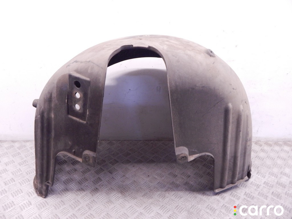 51718223377, 8223377 Защита арок задняя левая (подкрылок) BMW 7-series (E65/66) 2004г. - фото №1